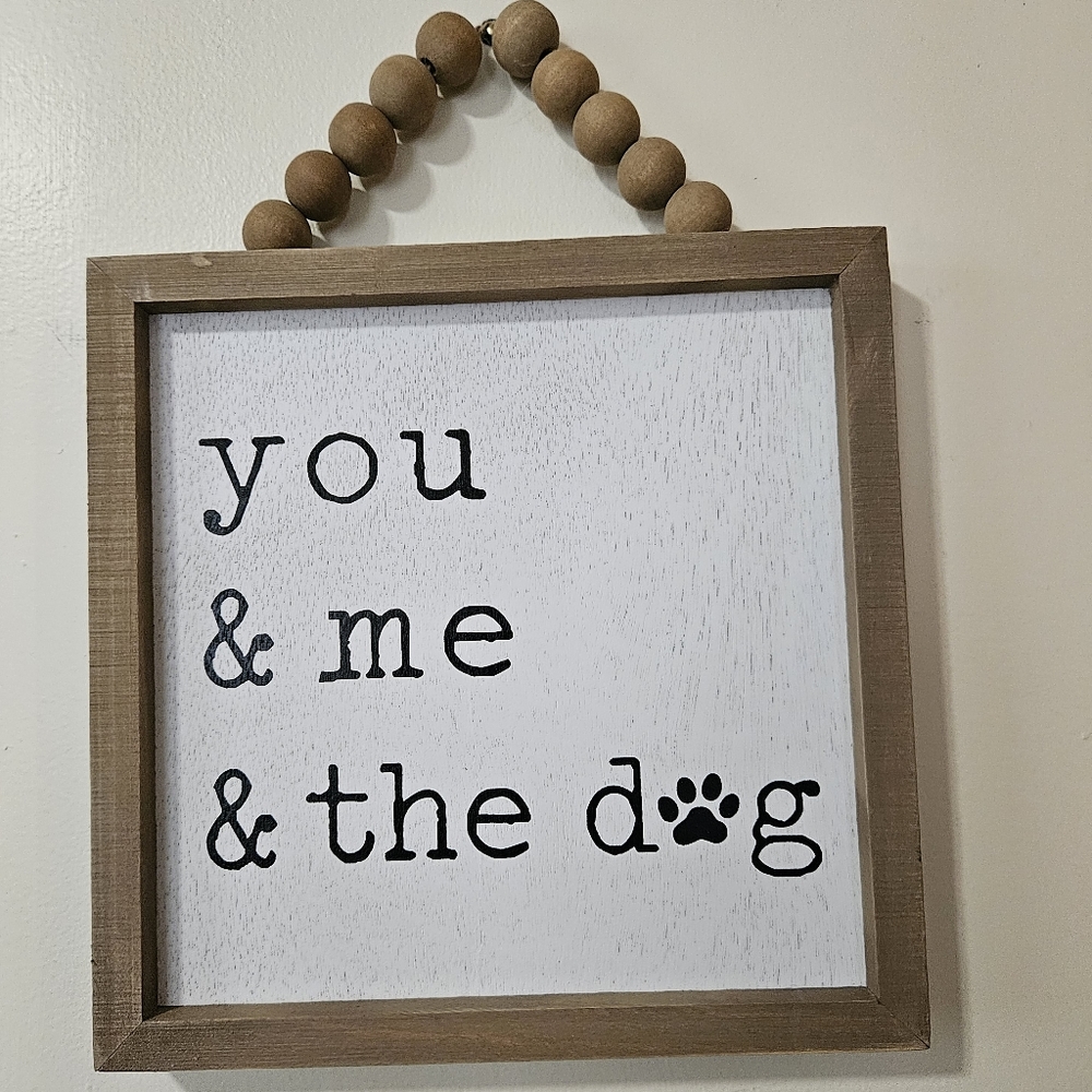 Dog Decor Sign